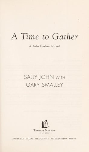 A Time to Gather (Safe Harbor Series #2)