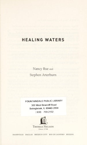 Healing Waters (Sullivan Crisp)