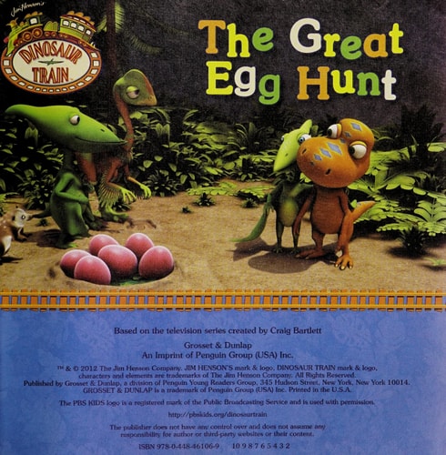 The Great Egg Hunt