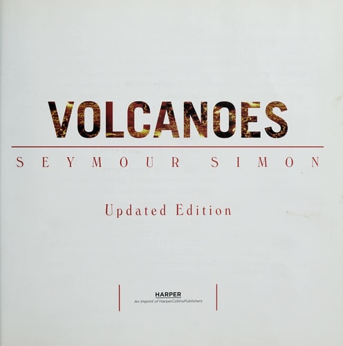Volcanoes (Smithsonian-science)