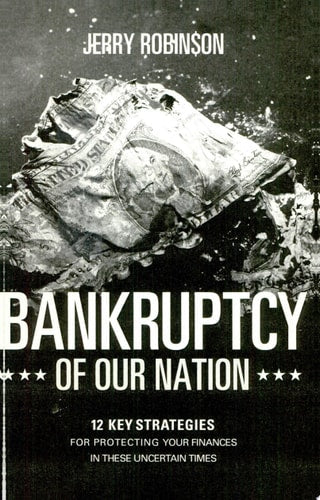 Bankruptcy of Our Nation
