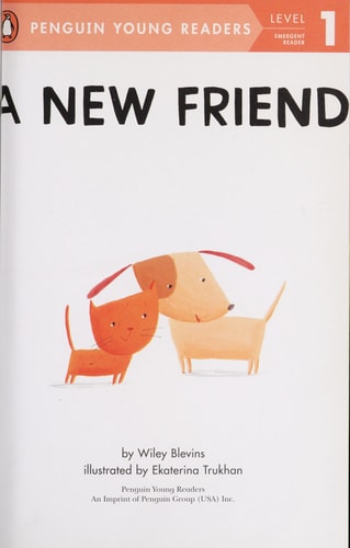 A New Friend
