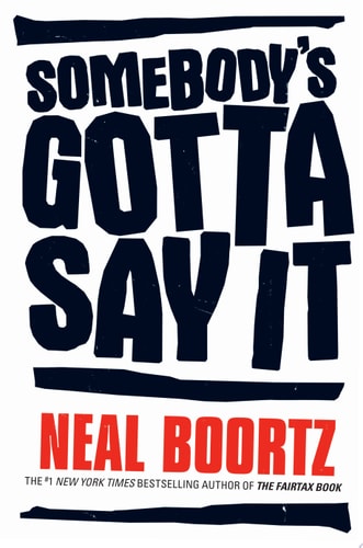 Somebody's Gotta Say It