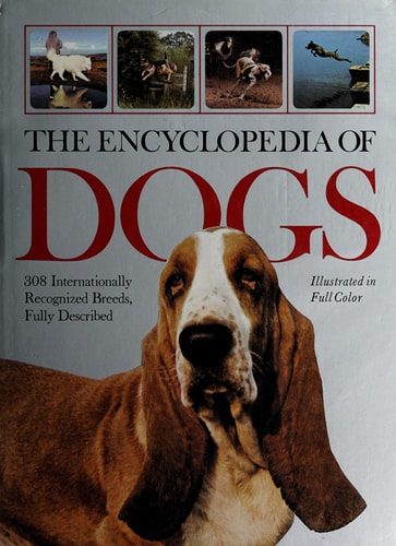 The Encyclopedia of Dogs (English and Italian Edition)