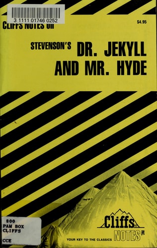 Stevenson's Dr. Jekyll and Mr. Hyde (Cliffs Notes) (CliffsNotes on Literature)
