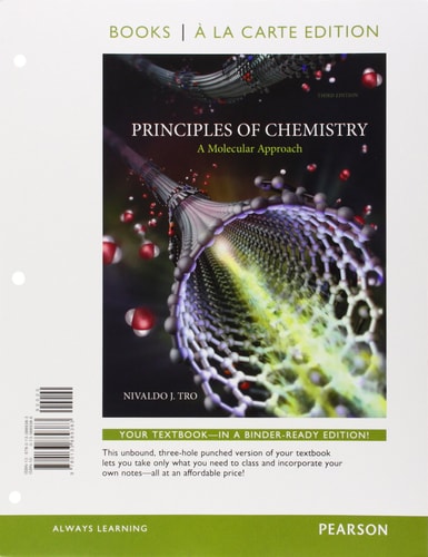 Principles of Chemistry: A Molecular Approach, Books a la Carte Plus Mastering Chemistry with eText -- Access Card Package (3rd Edition)