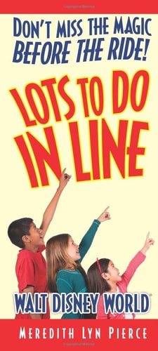Lots to Do In Line: Walt Disney World