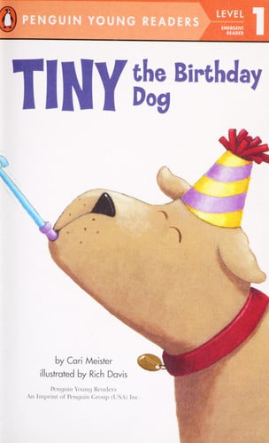 Tiny the Birthday Dog