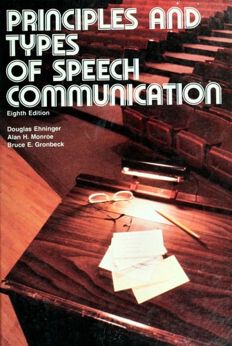 Principles and types of speech communication
