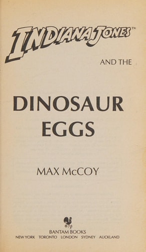 Indiana Jones and the Dinosaurs