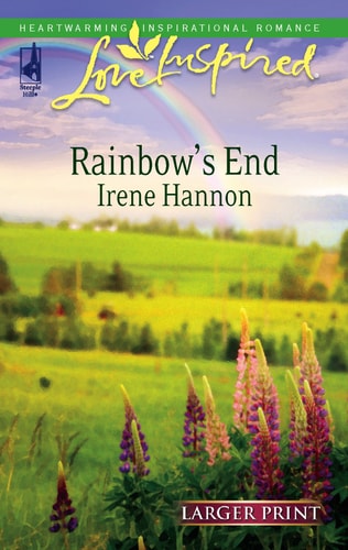 Rainbow's End (Larger Print Love Inspired #379)