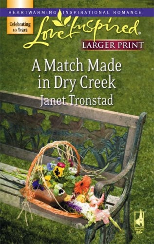 A Match Made in Dry Creek (Dry Creek Series #10) (Larger Print Love Inspired #391)