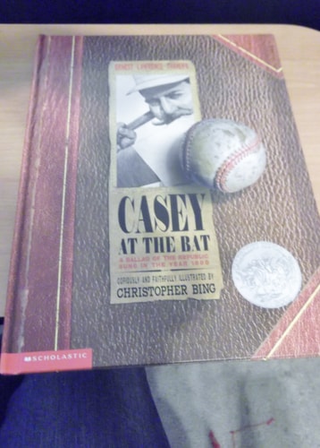Casey At the Bat: A Ballad of the Republic Sung in the Year 1888 (Caldecott Honor Book)