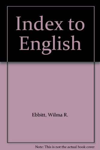 Index to English