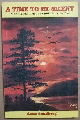 A time to be silent: What "taking time to be still" will do for you