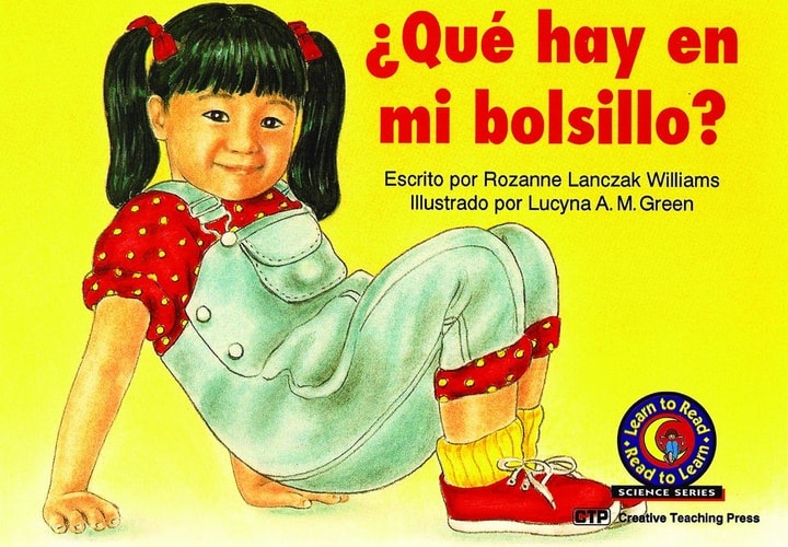 ¿Qué hay en mi bolsillo? (What's In My Pocket?) Learn to Read, Science en Español (Learn to Read, Read to Learn: Science) (Spanish Edition)