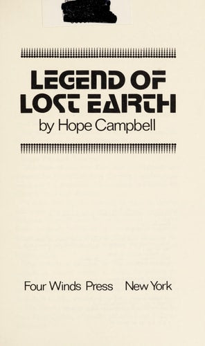 The Legend of lost earth