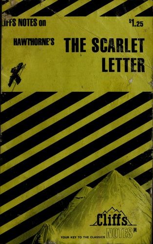 Hawthorne's The Scarlet Letter (Cliffs Notes)