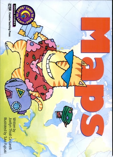 Maps Learn to Read, Social Studies (Social Studies Learn to Read)