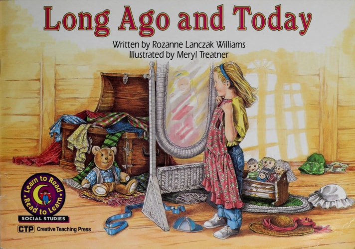 Long Ago and Today Learn to Read, Social Studies