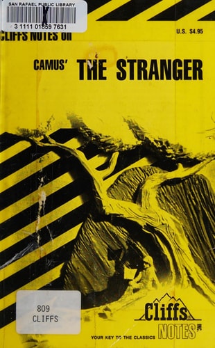 The Stranger (Cliffs Notes)
