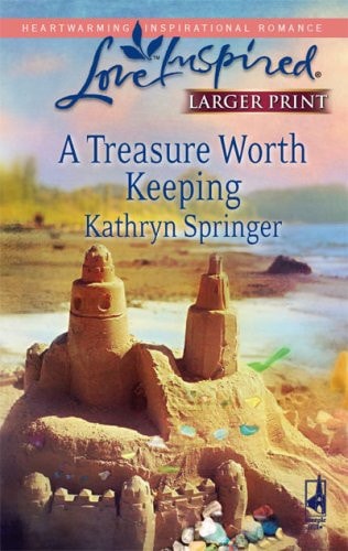A Treasure Worth Keeping: McBride Sisters' Series #1 (Larger Print Love Inspired #436)