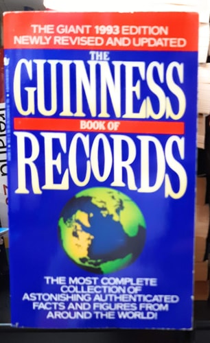 Guinness Book of Records 1993, The