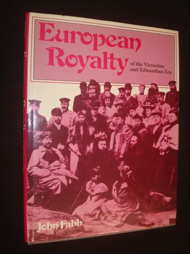 European royalty of the Victorian and Edwardian era