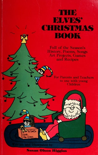 Elves Christmas Book