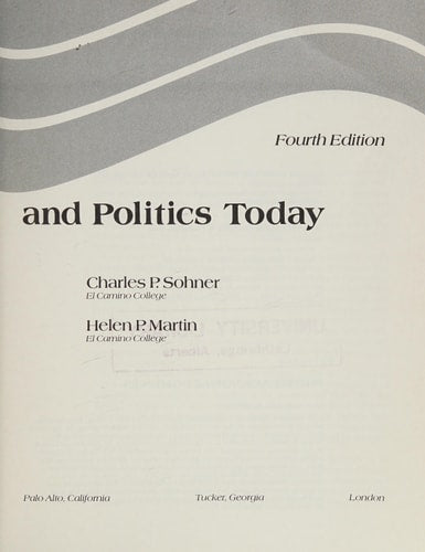 American Government and Politics Today