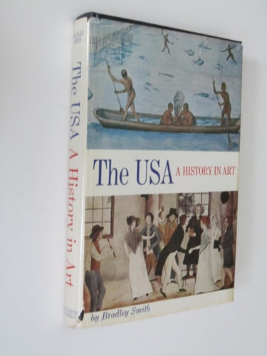 The USA--a history in art (A Gemini Smith Inc. book)