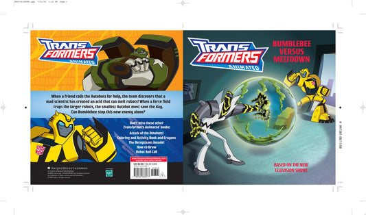 Transformers Animated: Bumblebee versus Meltdown