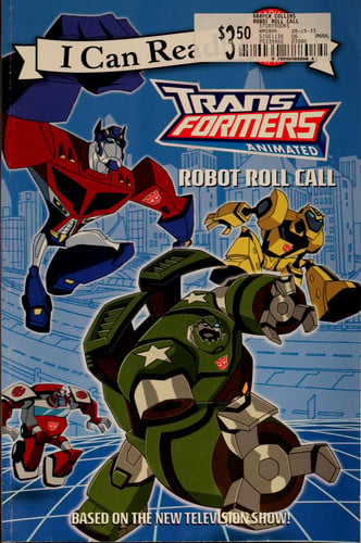 Transformers Animated: Robot Roll Call