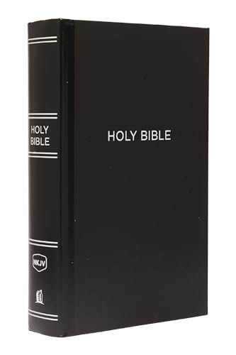 NKJV Pew Bible Red Letter Edition [Large Print, Black]