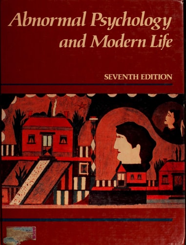 Abnormal psychology and modern life