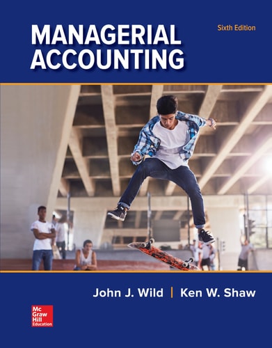 Loose Leaf for Managerial Accounting