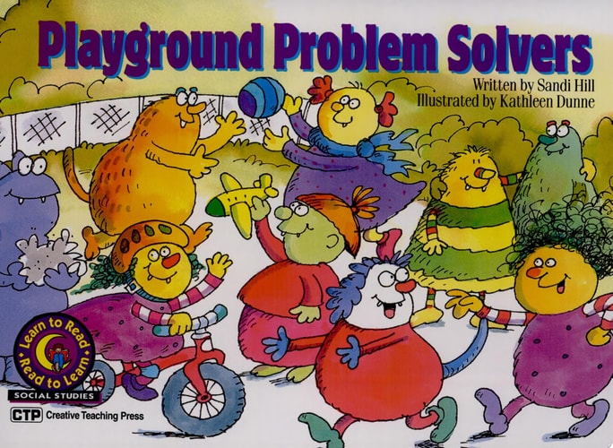 Playground Problem Solvers Learn to Read, Social Studies