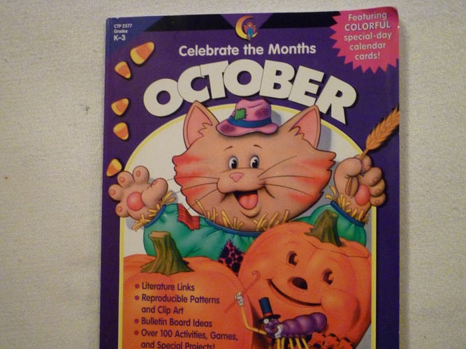 Celebrate the Months October