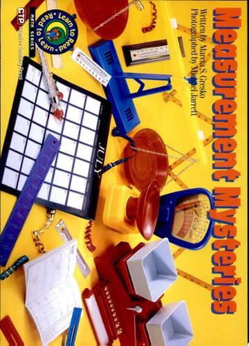 Measurement Mysteries (4475) (Learn to Read Math Series: Level 3)