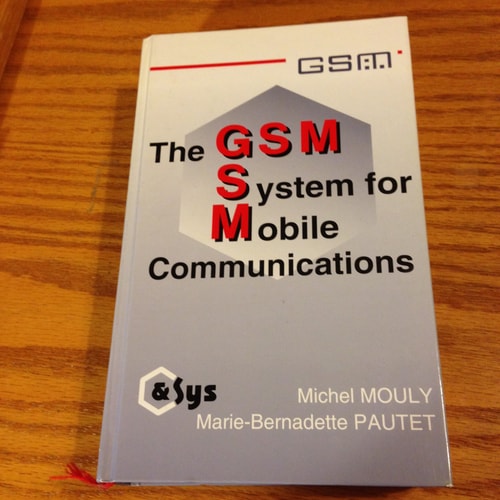 The Gsm System for Mobile Communications