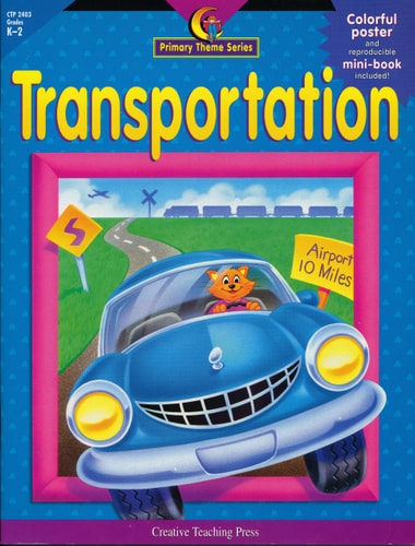 Transportation, Grades K-2 (Primary Theme Series)