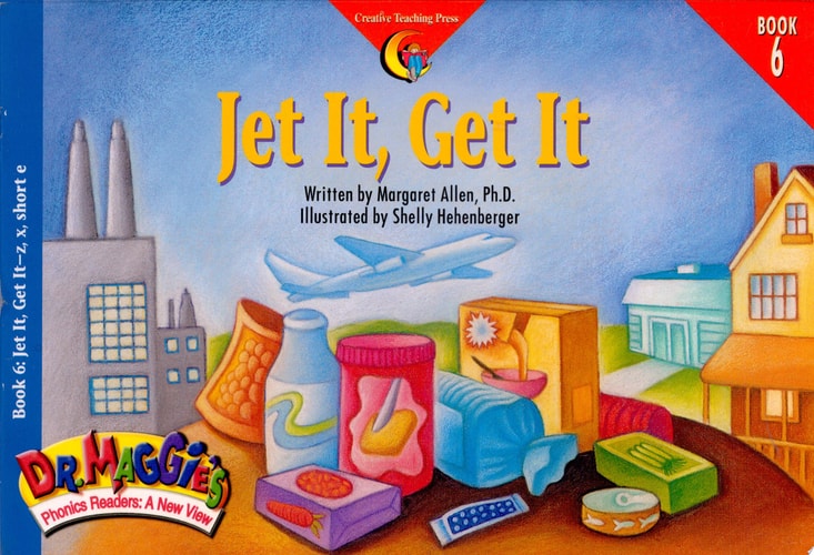 Jet It, Get It (Dr. Maggie's Phonics Readers Series: a New View, 6)