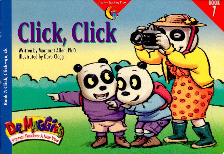 Click, Click (Dr. Maggie's Phonics Readers Series: a New View, 7)