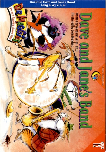 Dave and Jane's Band (Dr. Maggie's Phonics Readers Series: a New View, 12)