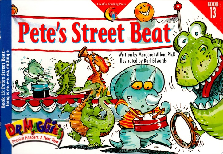 Pete's Street Beat (Dr. Maggie's Phonics Readers Series: a New View, 13)
