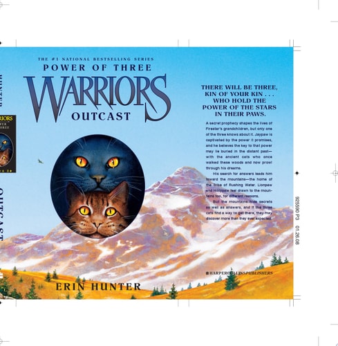 Warriors: Power of Three #3: Outcast