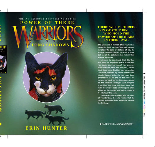 Warriors: Power of Three #5: Long Shadows