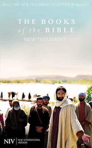 NIV LUMO JESUS Books of the Bible: New Testament (Community Bible Experience) (New International Version)
