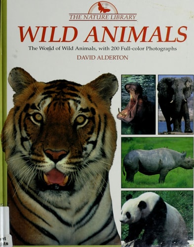 Wild Animals (Nature Library)
