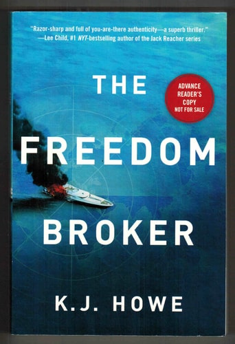 The Freedom Broker: a heart-stopping, action-packed thriller (A Thea Paris Novel, 1)